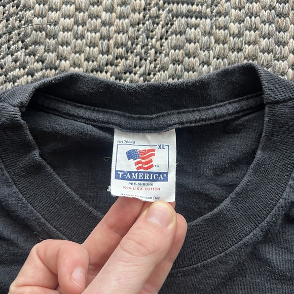 Vintage Ozzy Osbourne Shirt Men's XL Black Ozzfest 98 Concert Rock Heavy Metal - Picture 6 of 10